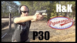 Heckler & Koch HK P30 9mm Pistol Review (HD)