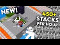 450 STACK COBBLESTONE IN JUST 10 STACK of TNT|| for Minecraft Bedrock 1.21!