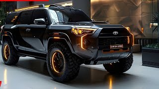 2024|Next Gen 2025 Toyota 4Runner Revealed - This the Ultimate Family SUV?M.Z Car club 🔥🚗🚙💨