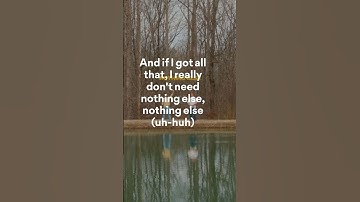 Thumbnail of Forrest Frank feat. Thomas Rhett, NOTHING ELSE (Lyrics - Chorus)