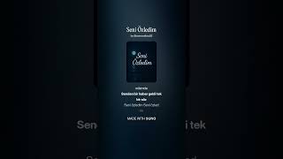 Seni Özledim