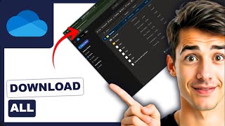 كيفية تنزيل جميع الملفات من OneDrive إلى جهاز الكمبيوتر (أسهل طريقة) (دليل 2026) screenshot 2
