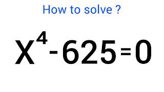 A Nice Algebra Problem