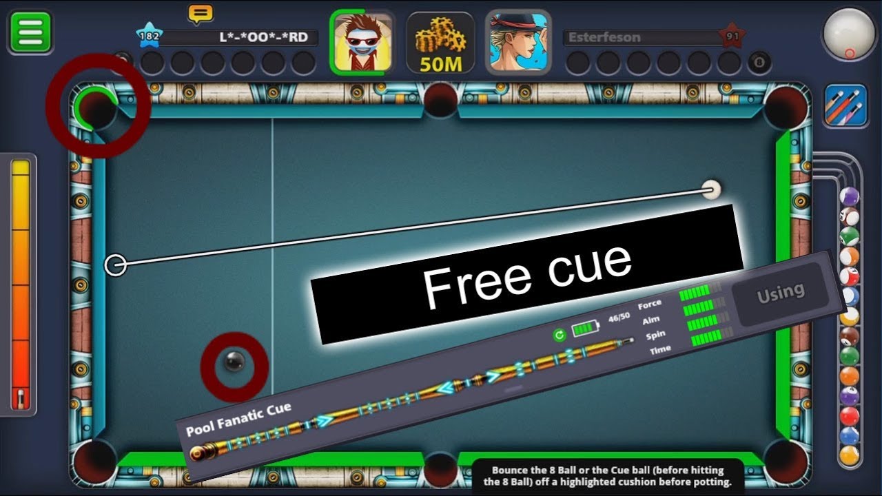 Free cue alert. Link in description. 8 ball pool by ...