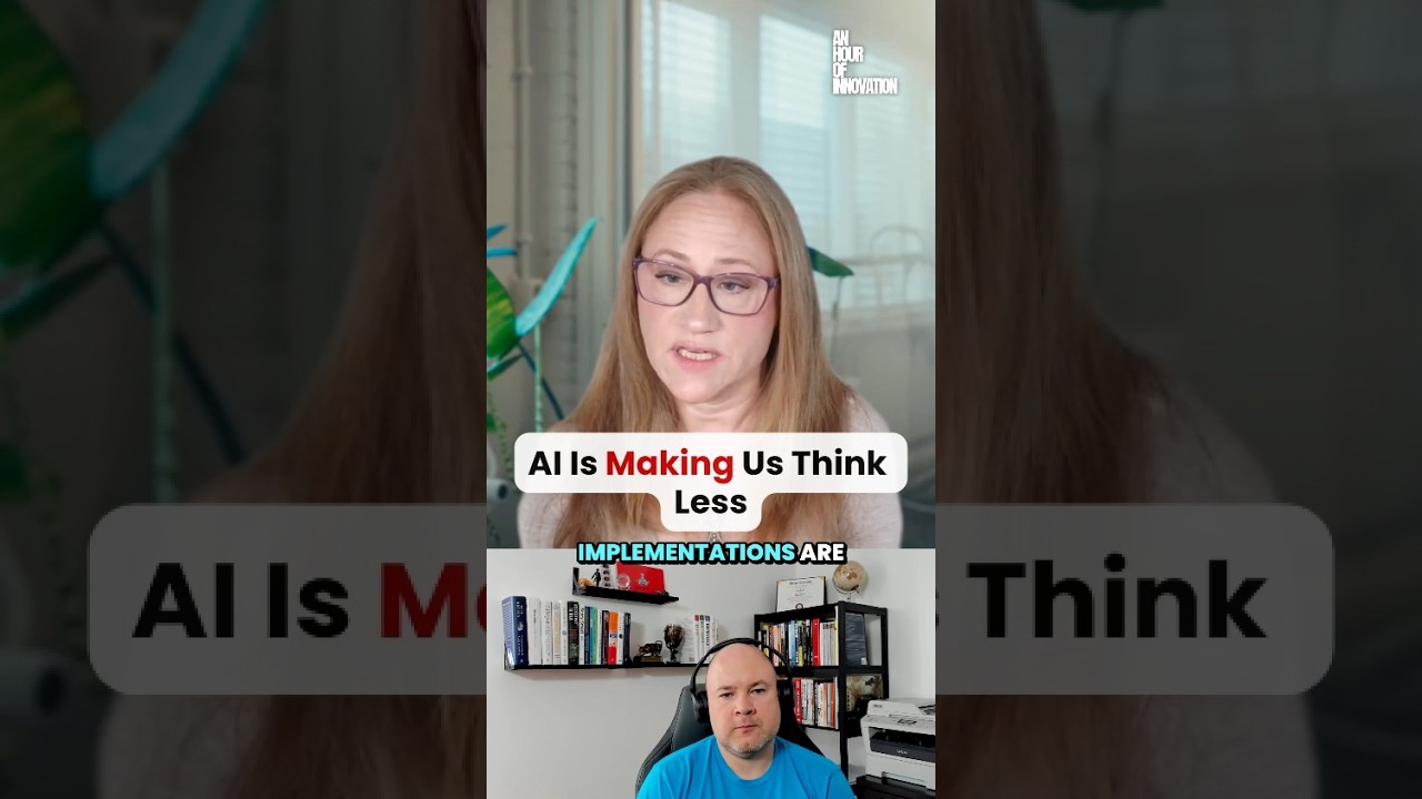 Why AI is actually making us less intelligent