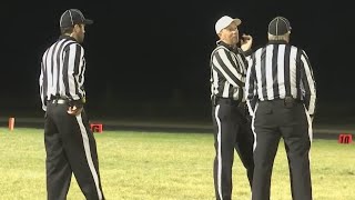 Referee shortage impacts 18 high school football games in Texas