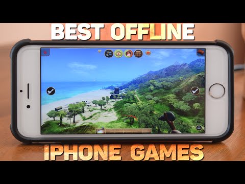 TOP 10 Best Offline iPhone Games Of 2016/2017 (NO Internet Required) iOS 9/10