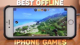 TOP 10 Best Offline iPhone Games Of 2016/2017 (NO Internet Required) iOS 9/10 screenshot 1