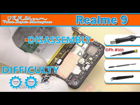 Видео: Realme 9 RMX3521 Take apart Disassembly in Detail