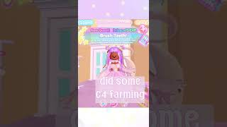 Day 1 of my 30 day Royale High farming challenge #royalehigh #roblox
