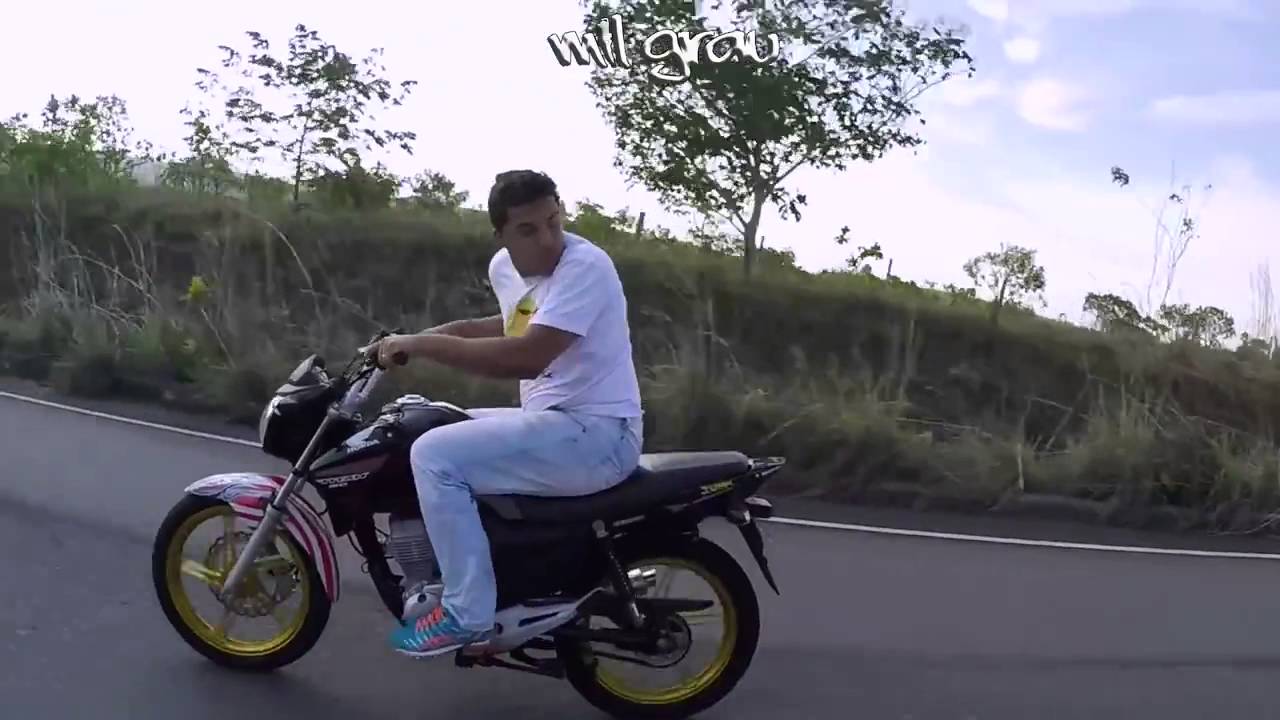 Cortando Giro no Grau de Titan Injetada