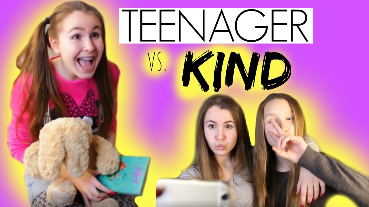 Teenager vs. Kind + Outtakes || Typisch Kassii