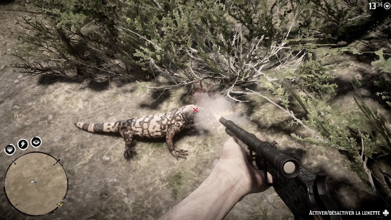 Red Dead Redemption 2 Gila Monster Location Out Of Map Rdr2 YouTube