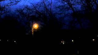 Tornado warning in Knoxville TN, 3 /2/2012