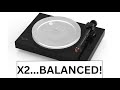 Project x2 b balanced turntable  balanced vs singleended phono amps  projects mistake