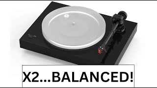 Pro-Ject X2 B Balanced Turntable - Balanced Vs Single-Ended Phono Amps Pro-Jects Mistake