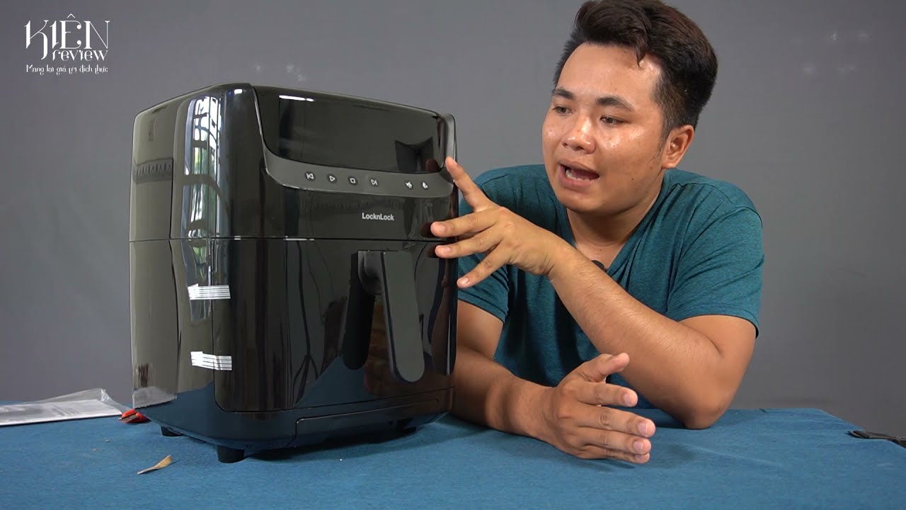 Khám Phá Nồi Chiên Lock and Lock - Giải Pháp Hoàn Hảo Cho Món Ăn Ngon