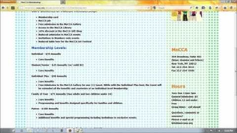 Web Design:  Lesson 1 - Introduction to HTML Part 1