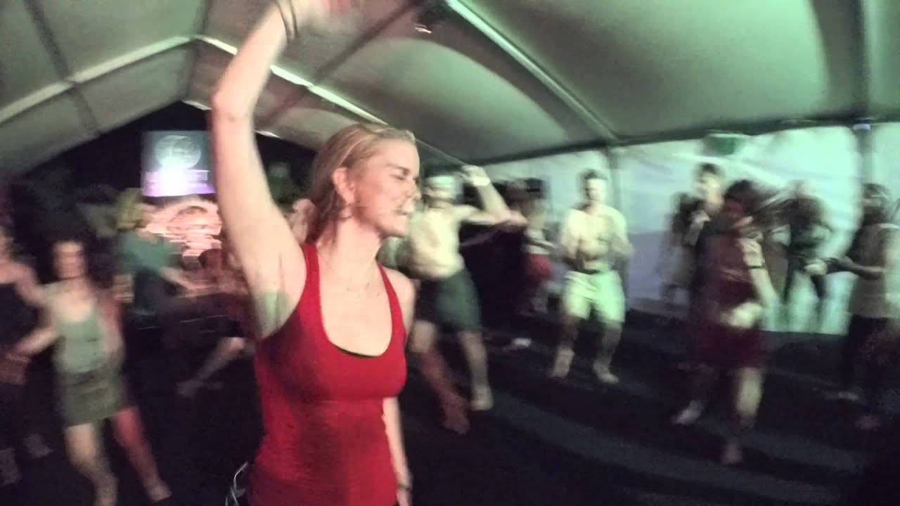 Yoga Trance Dance with Delamay Devi, Uplift Festival 2014