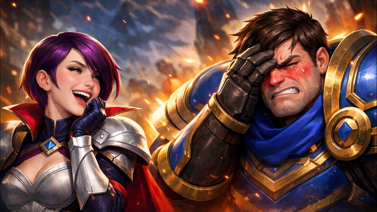 0 ÖLÜM TOP LANE FİORA [FİORAvsGAREN]