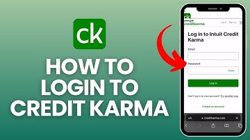 How to Sign in to Credit Karma (2024) | Credit Karma Login