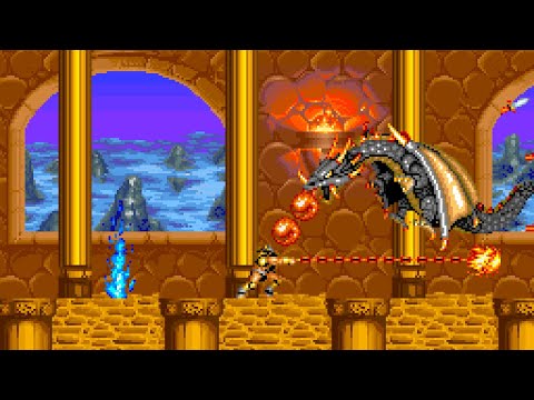 Black Tiger Longplay Arcade QHD