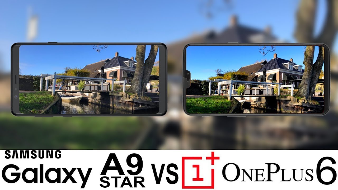 Samsung Galaxy A9 Star Vs Oneplus 6 Camera Test YouTube