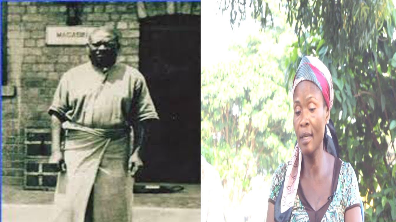 papa Simon kimbangu à bimeli maman Abigail ya groupe de réveil tolanda na bokebi