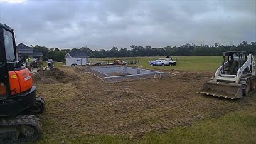 In Ground Pool Build By Hillside Pools