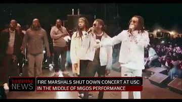 Fire Marshals Shut Down USC’s “Springfest” In the Middle of Migos Performance