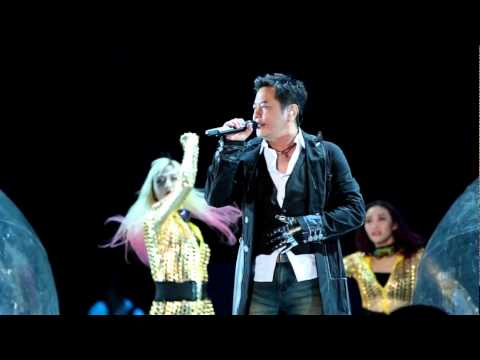 王杰 2014.5.17北京演唱会之-帅气开场《孤星》