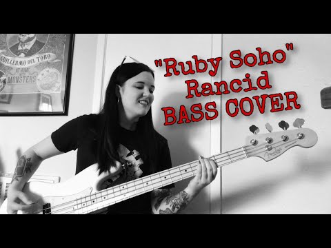 rancid---ruby-soho-|-bass-cover