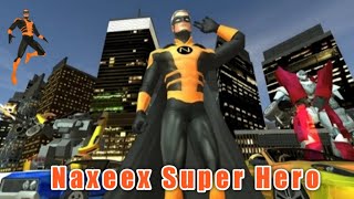 Naxeex Super Hero | Super Hero game offline for Android | Sinhala | Yaka man screenshot 3