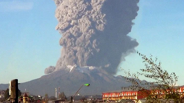 5 Monster Volcano Eruptions Caught On Camera - DayDayNews