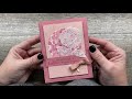 How to create a beautiful Hydrangea Card on Vellum
