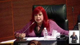 Mezquindad en remoción de Gabriela Cuevas de la Comisión de Relaciones Exteriores: Sen. Sansores