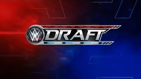 WWE2K20 Universe Mode//WWE Draft