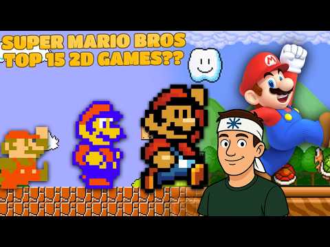 Every 2D Mario Game Ranked Reaction | Did Mojo Plays Get It Right?!