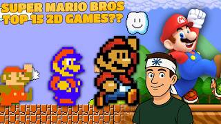 Every 2D Mario Game Ranked Reaction | Did Mojo Plays Get It Right?!