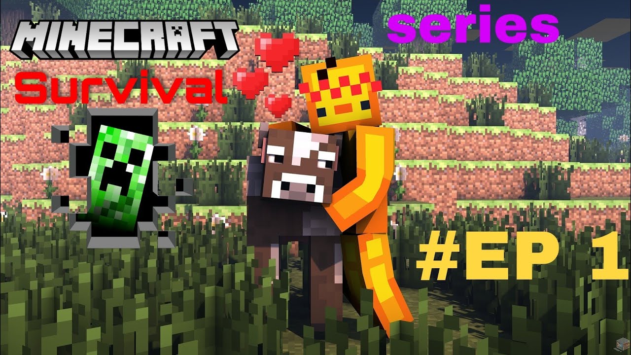 A new journey | Minecraft survival Episode 1 || Forget me - YouTube