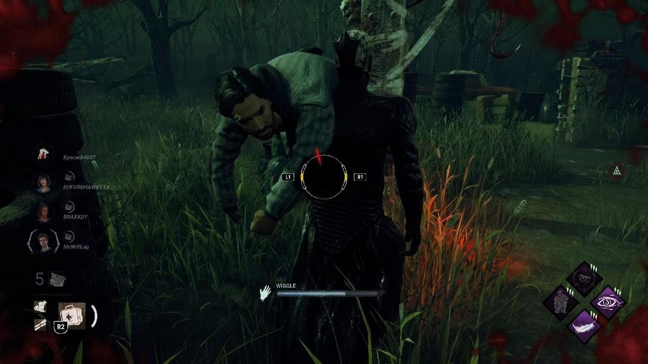 Dead by Daylight - McWiFiLag and BRAXXDY against RockStar360_TTV