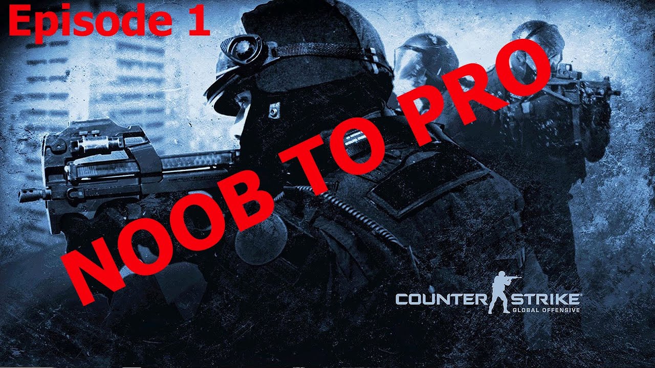 CS:GO N00B to Pro: Episode 1 "Meeting Weird People"