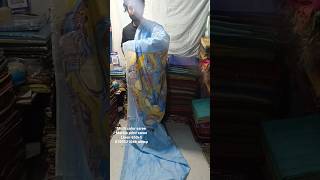 Linen Marble Sareemarble Print Saree Wholesalemarble Saree Design