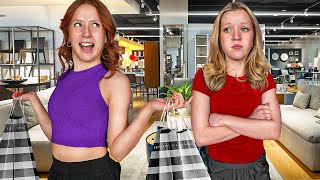 NEW HOUSE SHOPPING GONE WRONG! 😳 She Got SO Embarrassed!
