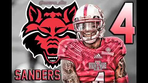#4 Kendall Sanders- WR Arkansas State