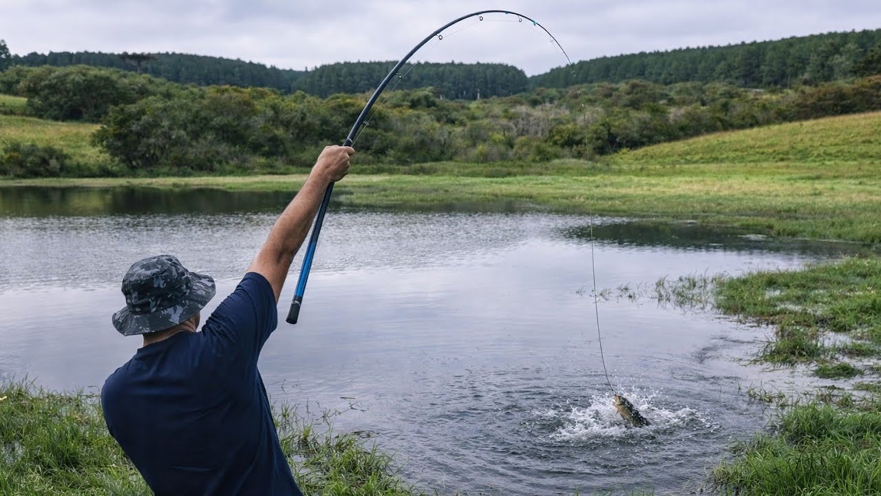 PESCARIA DE TRAÍRAS BRUTAS, ELE SÓ GRITAVA GANHEI, PEGUEI A MAIOR!!! ESTAVA INFESTADO DE TRAÍRAS!
