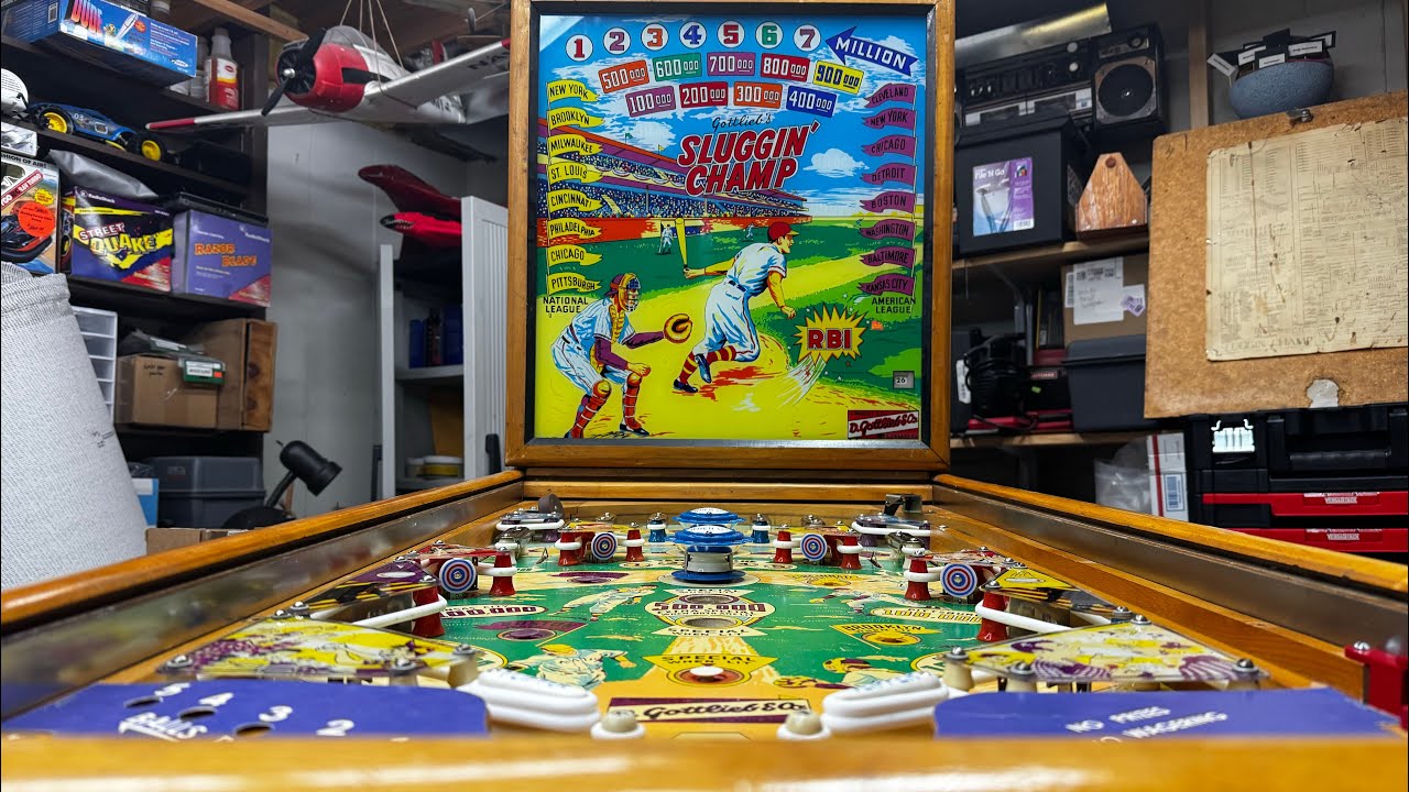 Sluggin Champ pinball restoration part 7: troubleshooting and bug fixes
