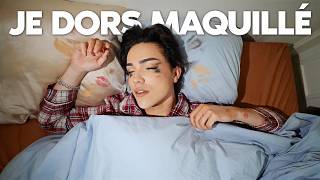 JE DORS AVEC MON MAQUILLAGE... (challenge)