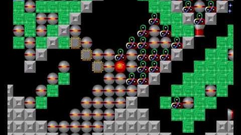 SUPAPLEX - DIAGONAL ! - LEVEL 81