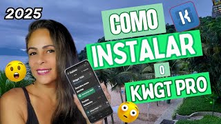 HOW TO INSTALL KWGT PRO In 2025 - THE BEST WIDGET APP FOR YOUR ANDROID | BUG Fixes screenshot 5